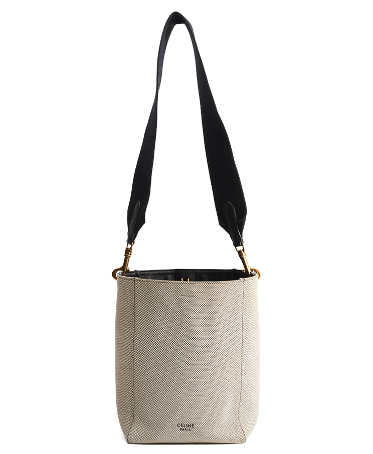 Celine Sangle Bucket Bag Small