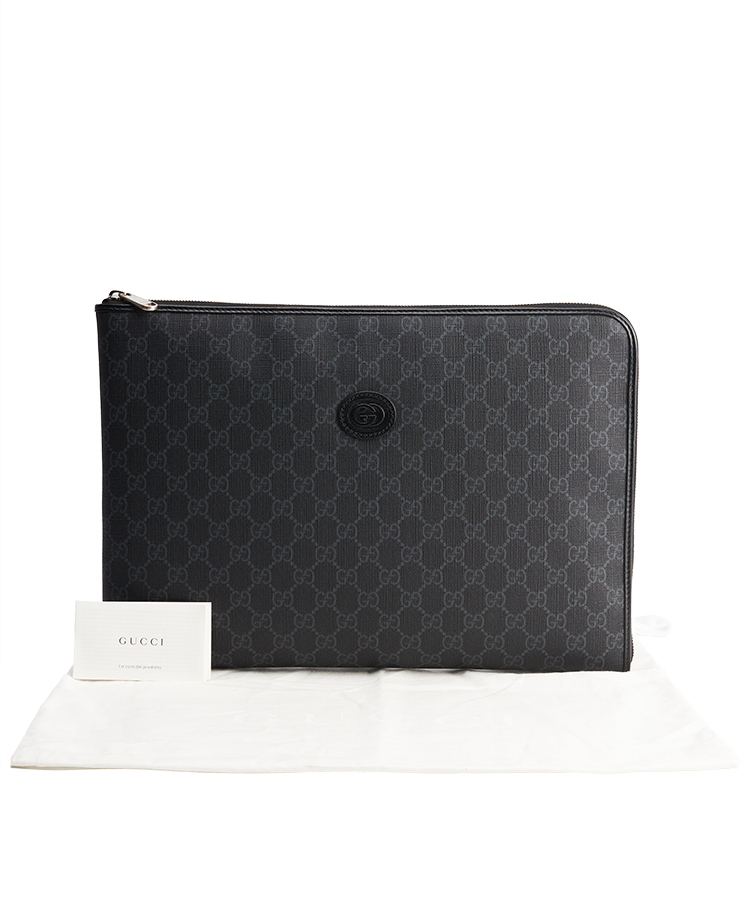 Gucci Interlocking G Document Case