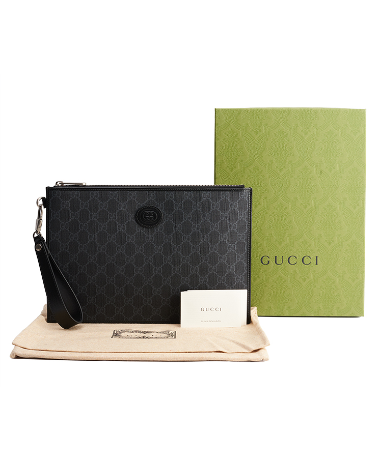 Gucci Interlocking G Pouch
