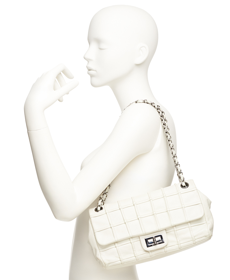 Chanel 2.55 Reissue 225 Chocolate Bar
