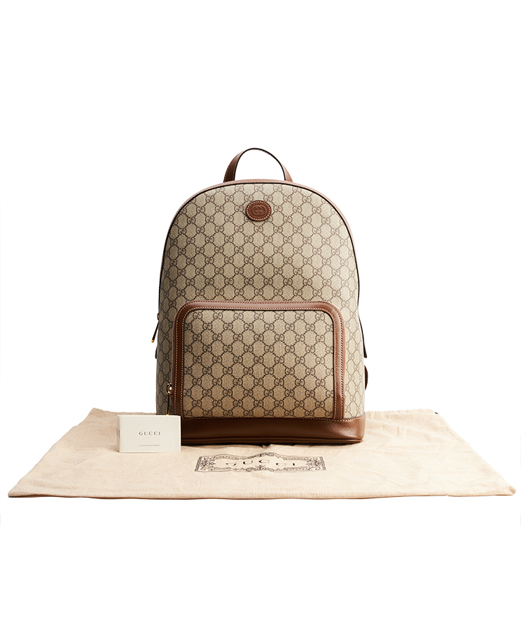 Gucci Interlocking G Backpack