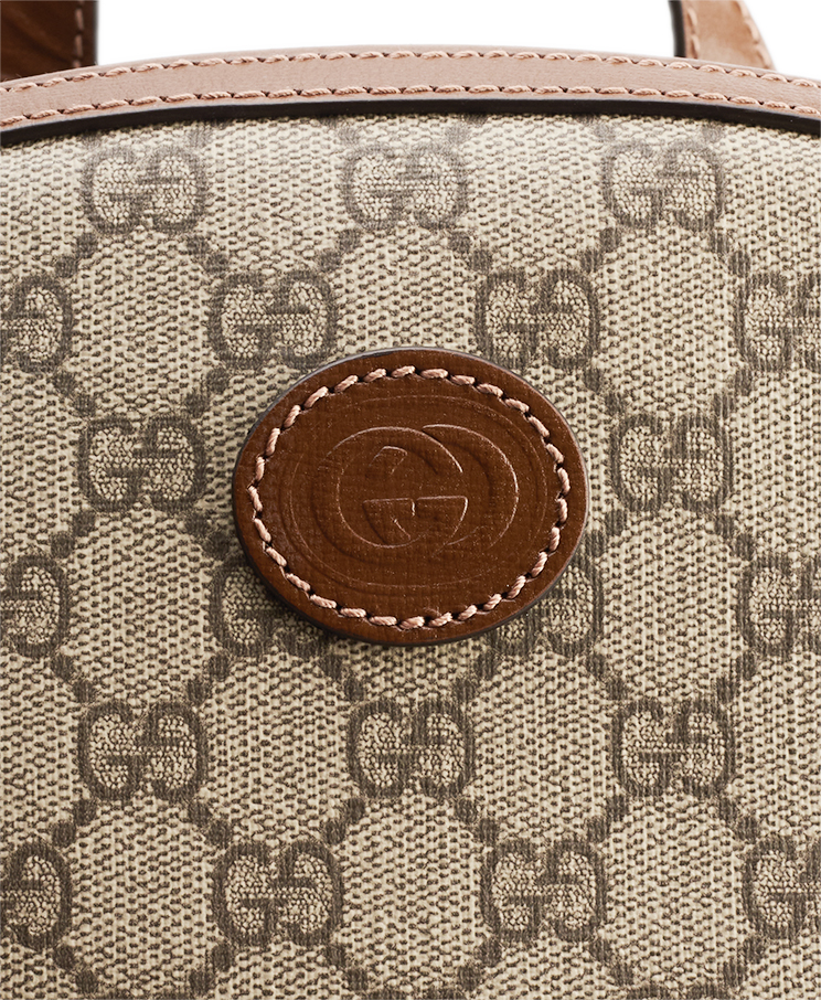 Gucci Interlocking G Backpack