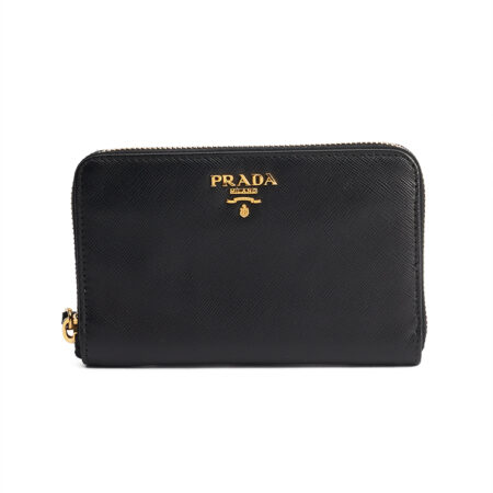 Prada Zip Around Wallet