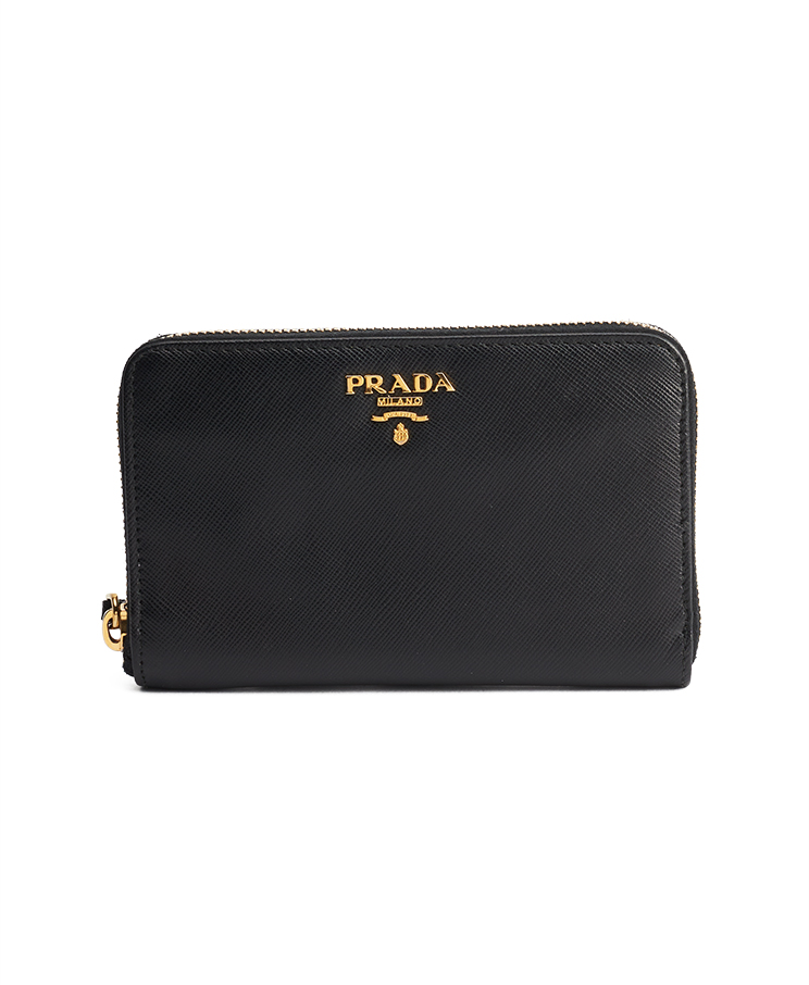Prada Zip Around Wallet