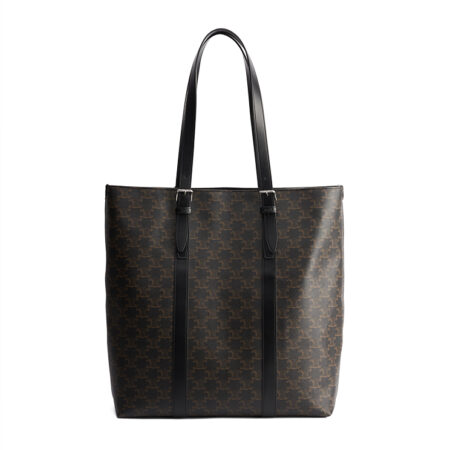 Celine Cabas Bag With Buckle