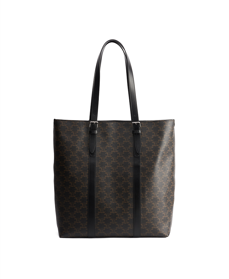 Celine Cabas Bag With Buckle