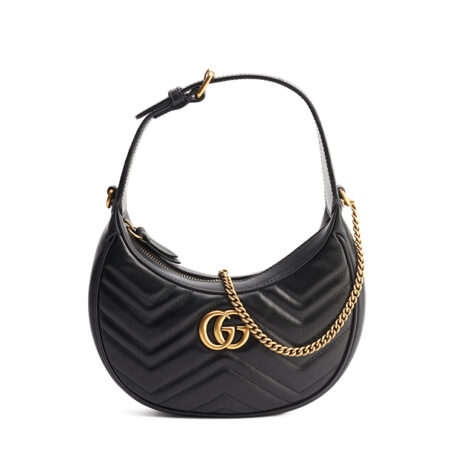 Gucci GG Marmont Half-Moon Mini