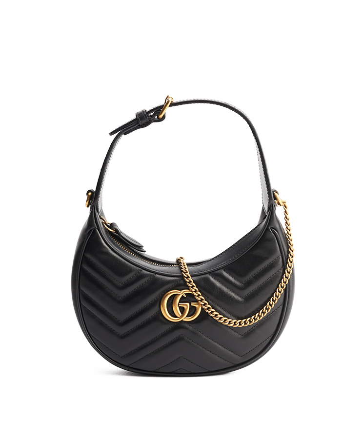 Gucci GG Marmont Half-Moon Mini
