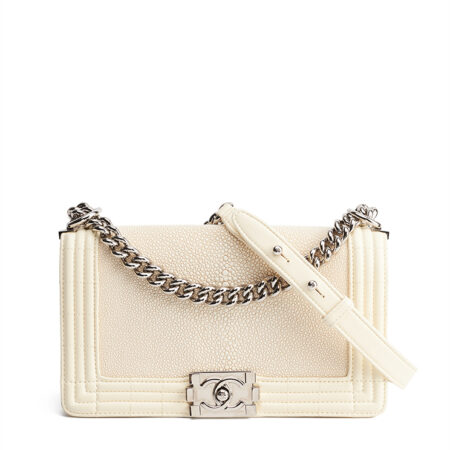 Chanel Boy Old Medium