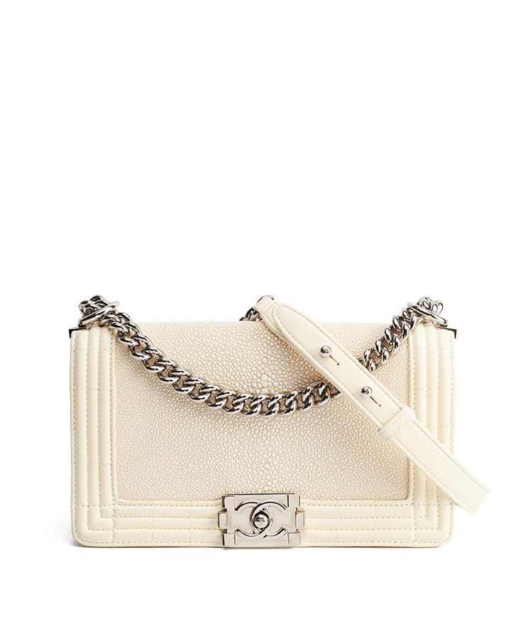 Chanel Boy Old Medium