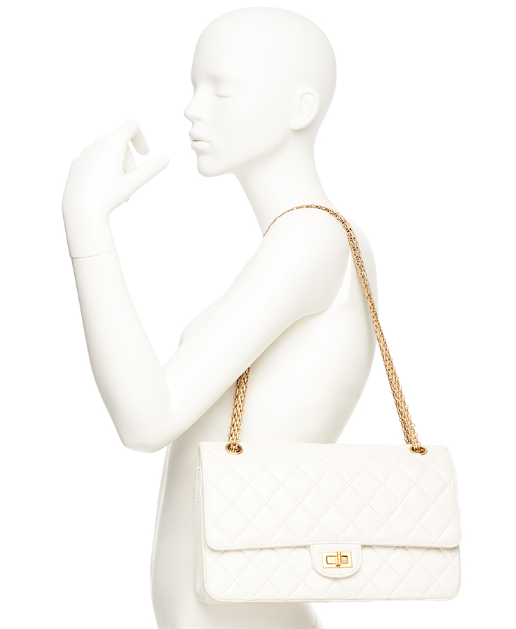 Chanel 2.55 Reissue 226 Double Flap
