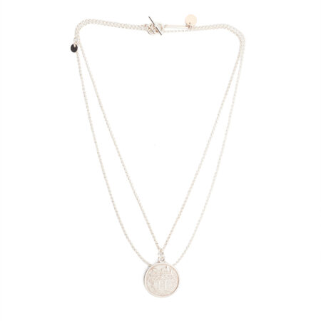 Hermes Ex-Libris Necklace