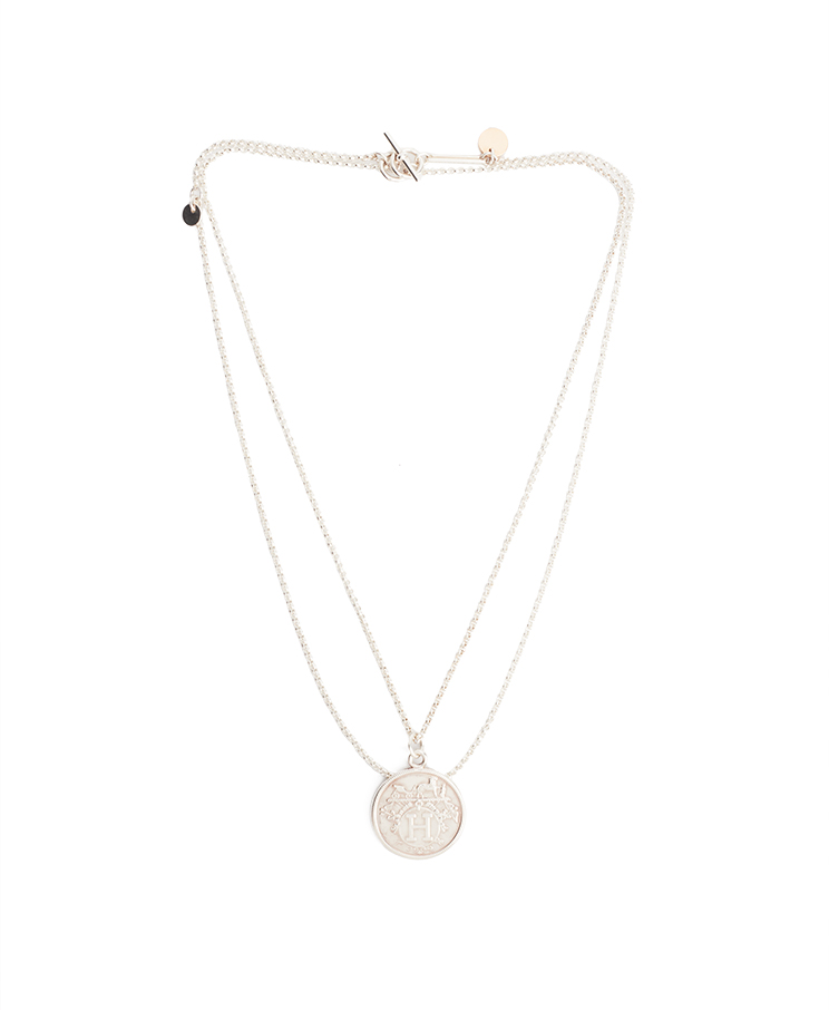 Hermes Ex-Libris Necklace