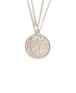Hermes Ex-Libris Necklace