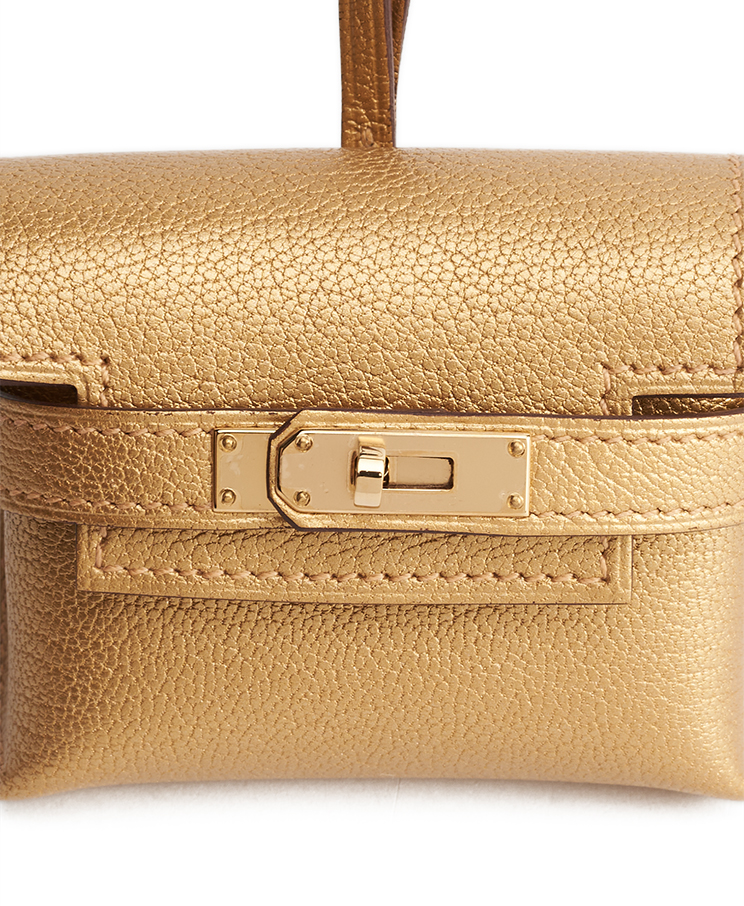 Hermes Kelly Festival Charm