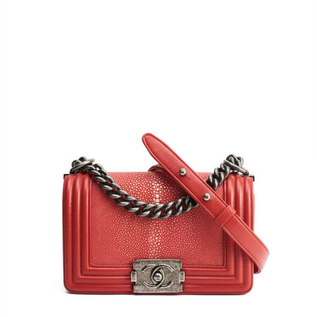 Chanel Boy Old Small