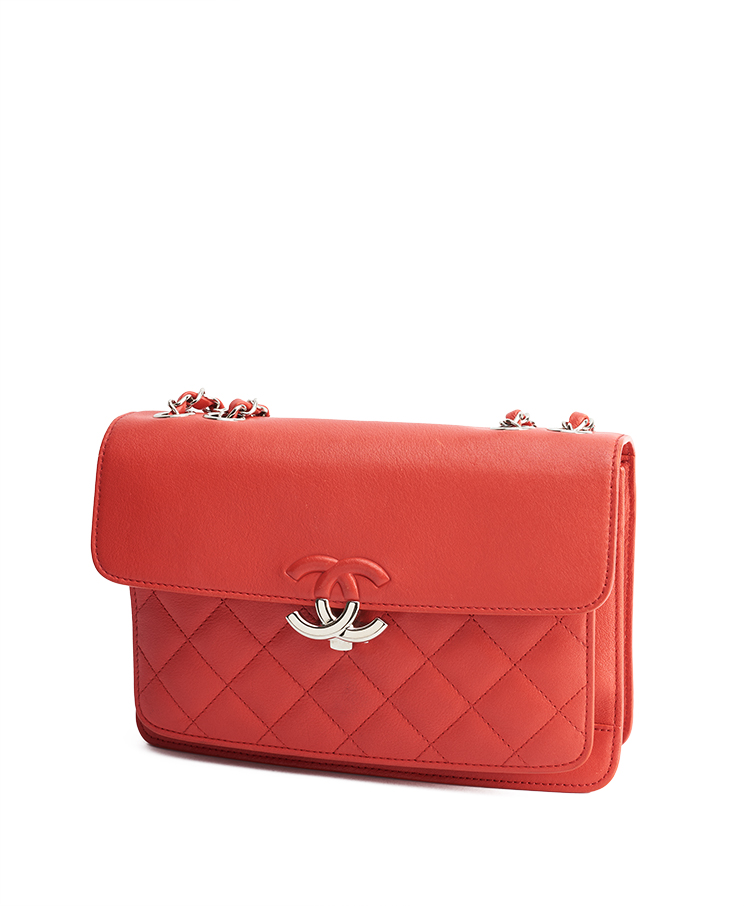 Chanel CC Box Flap Bag Medium
