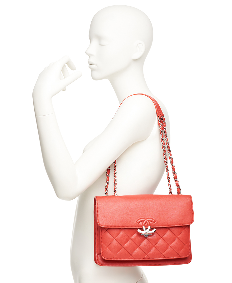 Chanel CC Box Flap Bag Medium