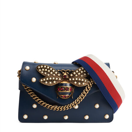 Gucci Broadway Pearl Bee Mini