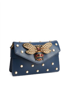 Gucci Broadway Pearl Bee Mini