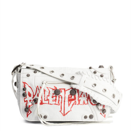 Balenciaga Le Cagole Flap XS DIY Metal