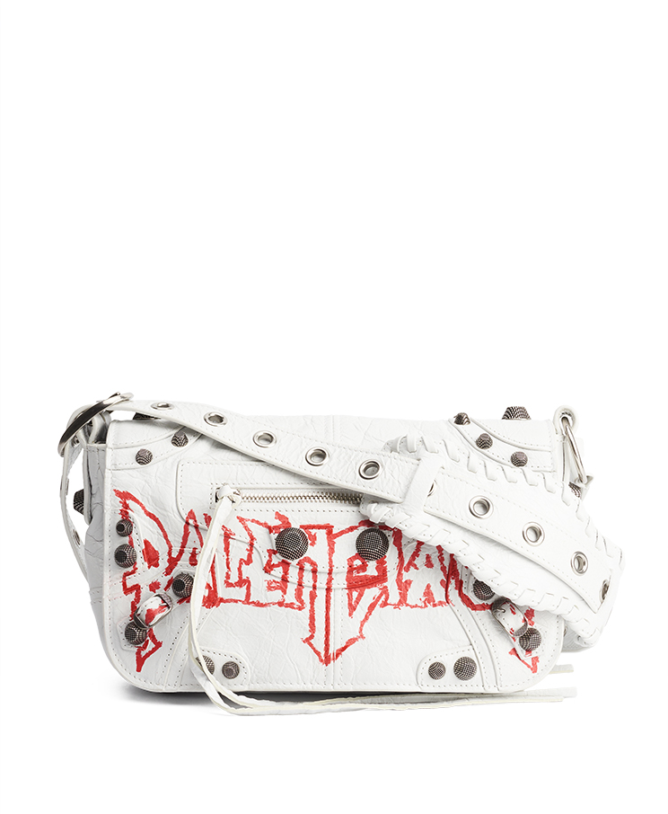 Balenciaga Le Cagole Flap XS DIY Metal