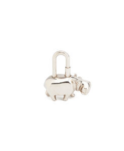 Hermes Cadena Padlock Hippopotamus
