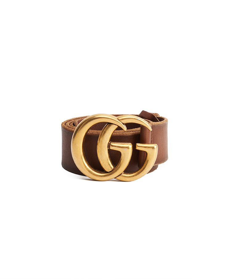 Gucci GG Marmont Wide Belt