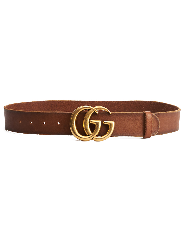 Gucci GG Marmont Wide Belt