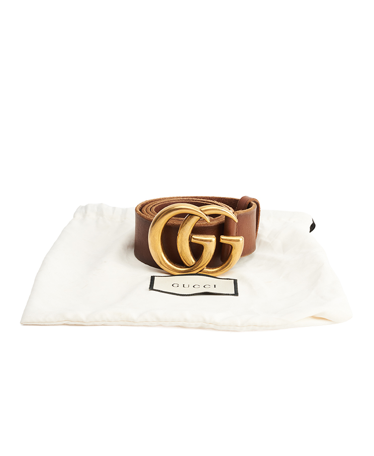 Gucci GG Marmont Wide Belt