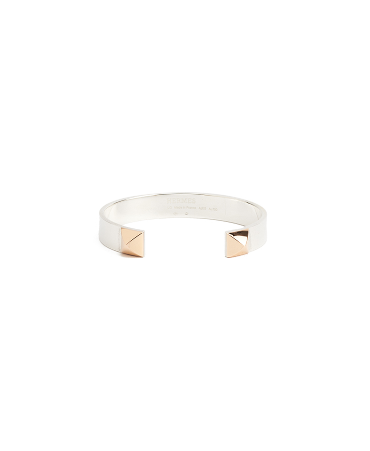 Hermes Clous Mini Bracelet LG