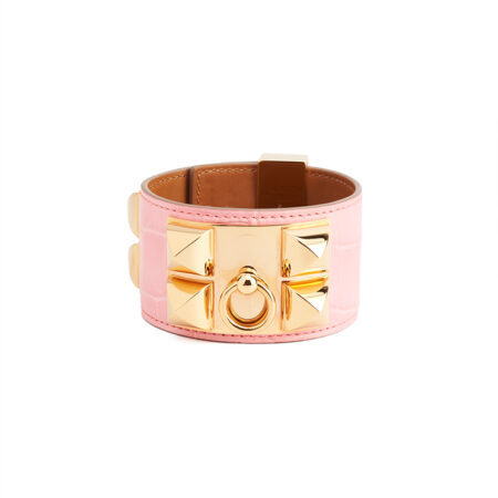 Hermes Collier de Chien Bracelet