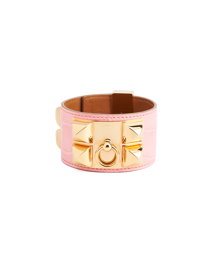 Hermes Collier de Chien Bracelet