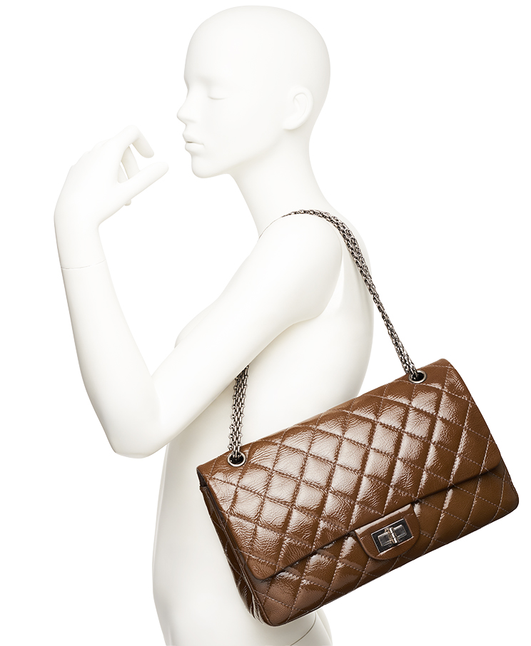 Chanel 2.55 Reissue 227 Double Flap