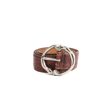 Gucci Stirrup Buckle Belt