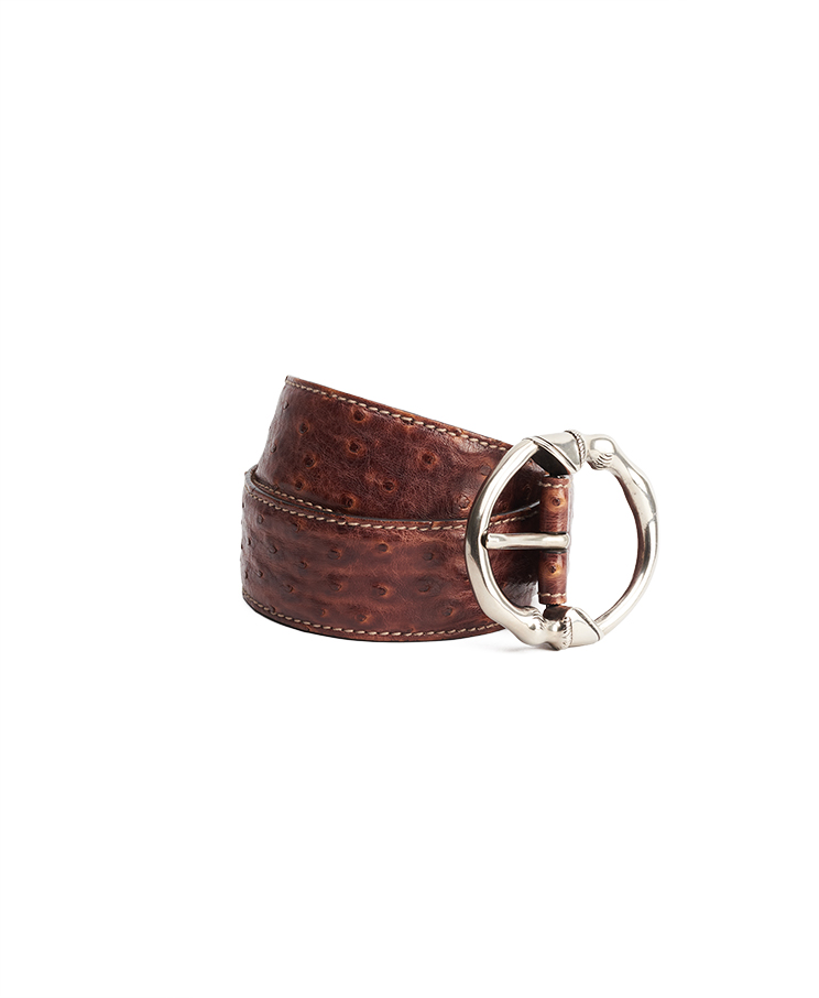 Gucci Stirrup Buckle Belt