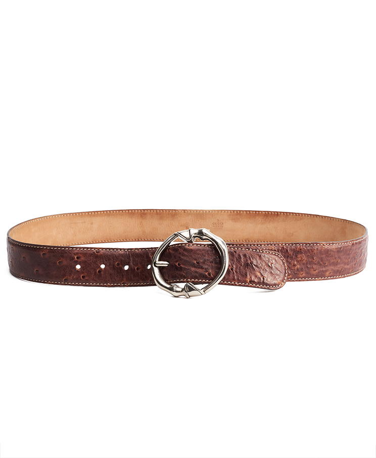 Gucci Stirrup Buckle Belt