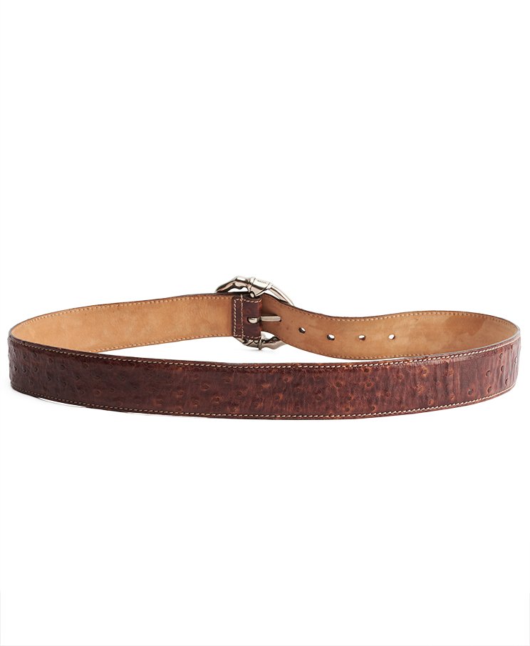 Gucci Stirrup Buckle Belt