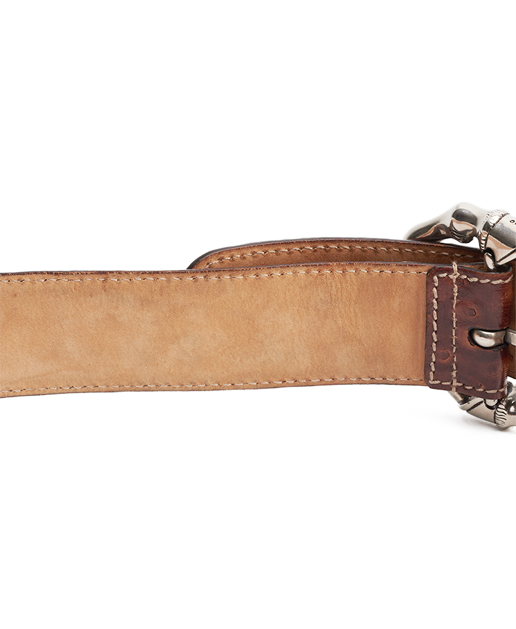 Gucci Stirrup Buckle Belt