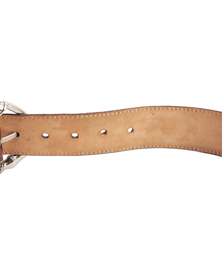 Gucci Stirrup Buckle Belt