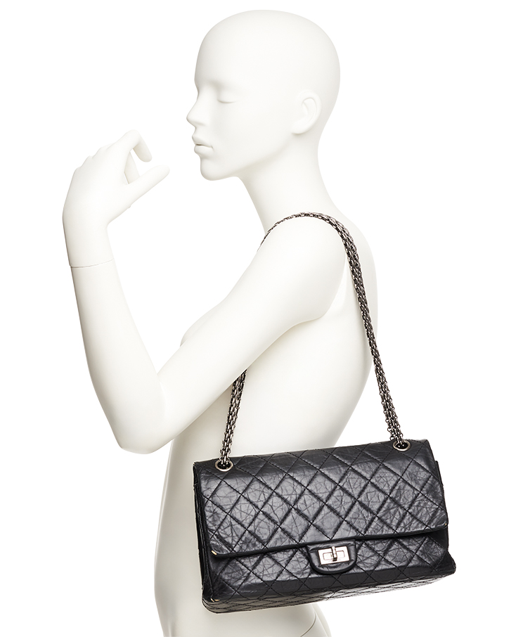 Chanel 2.55 Reissue 226 Double Flap