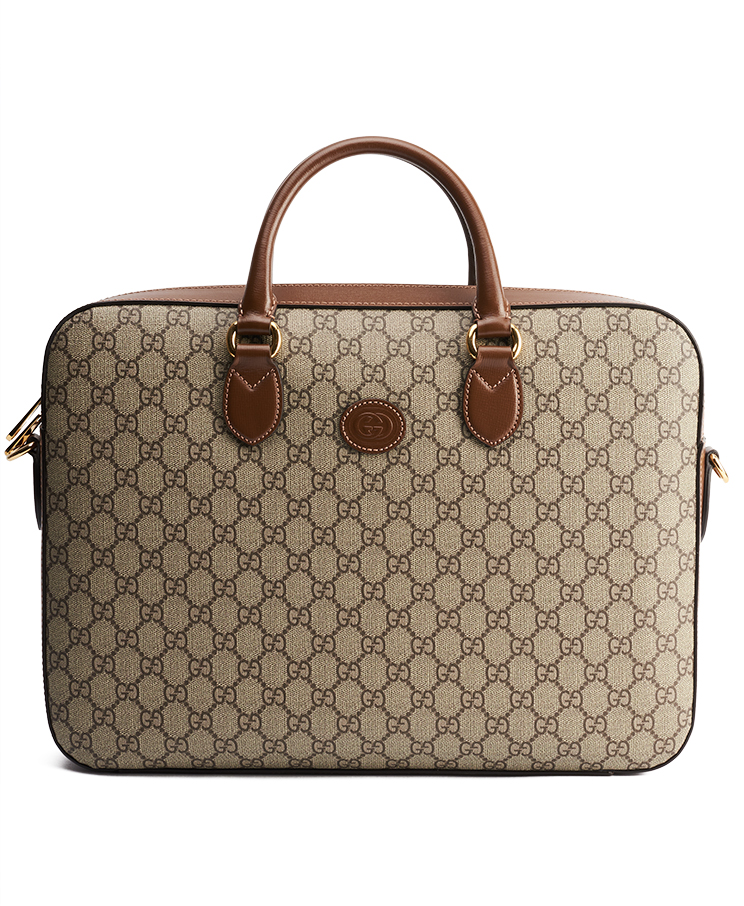 Gucci Interlocking G Business Briefcase