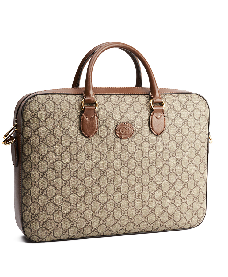 Gucci Interlocking G Business Briefcase
