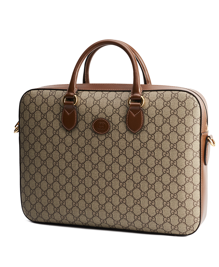 Gucci Interlocking G Business Briefcase