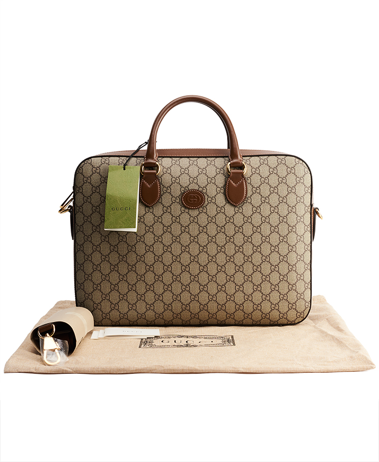 Gucci Interlocking G Business Briefcase