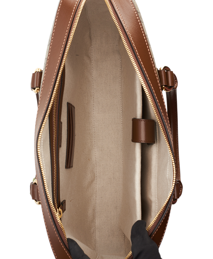Gucci Interlocking G Business Briefcase