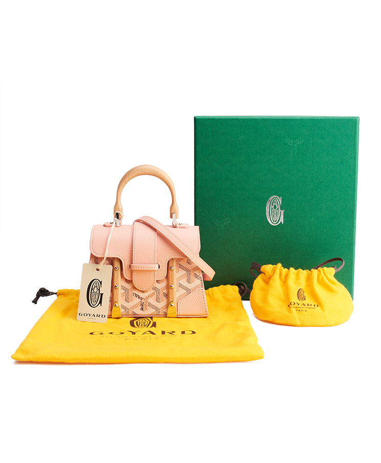Goyard Saigon Structure Nano