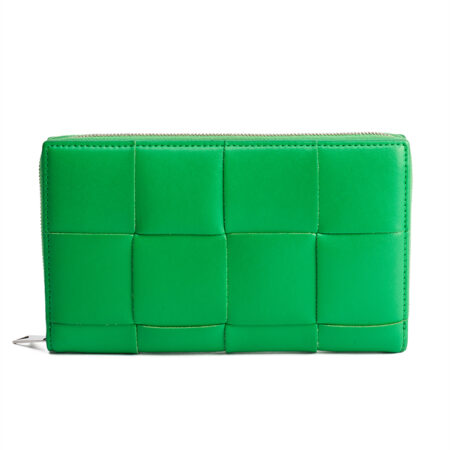 Bottega Veneta Cassette Zip Around Wallet