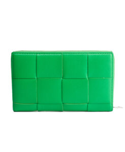 Bottega Veneta Cassette Zip Around Wallet