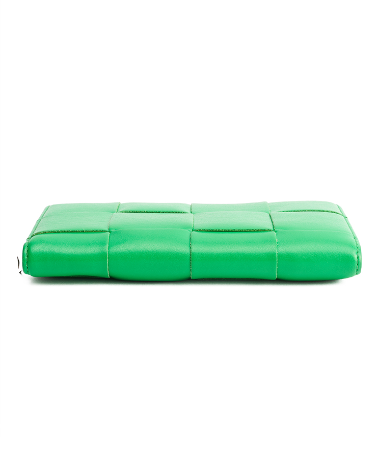 Bottega Veneta Cassette Zip Around Wallet